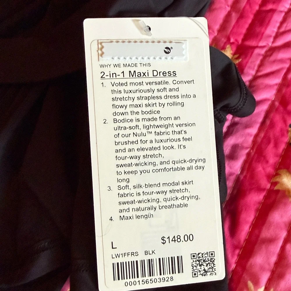 Lululemon 2-in-1 maxi dress - Picture 5 of 5